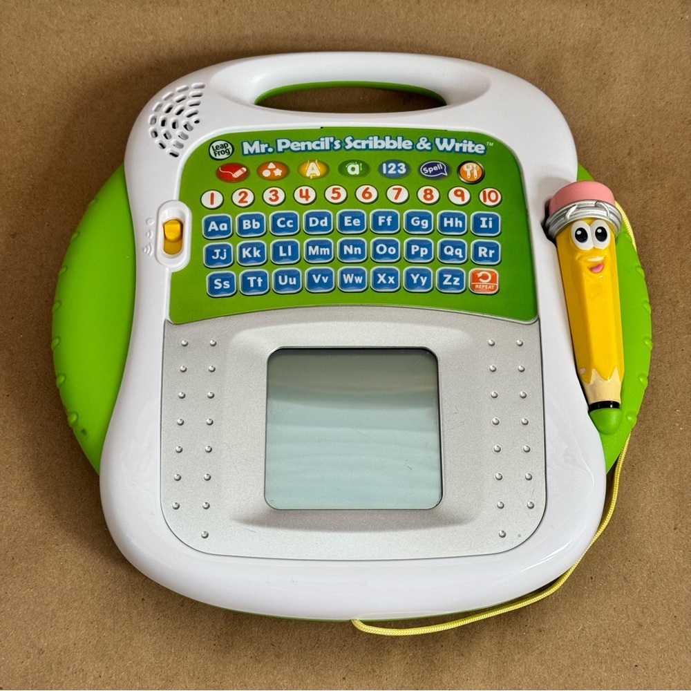 Leapfrog Mr Pencil’s Scribble and Write.